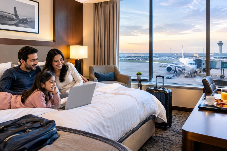 Best Airport Hotels for Comfortable and Convenient Overnight Stays